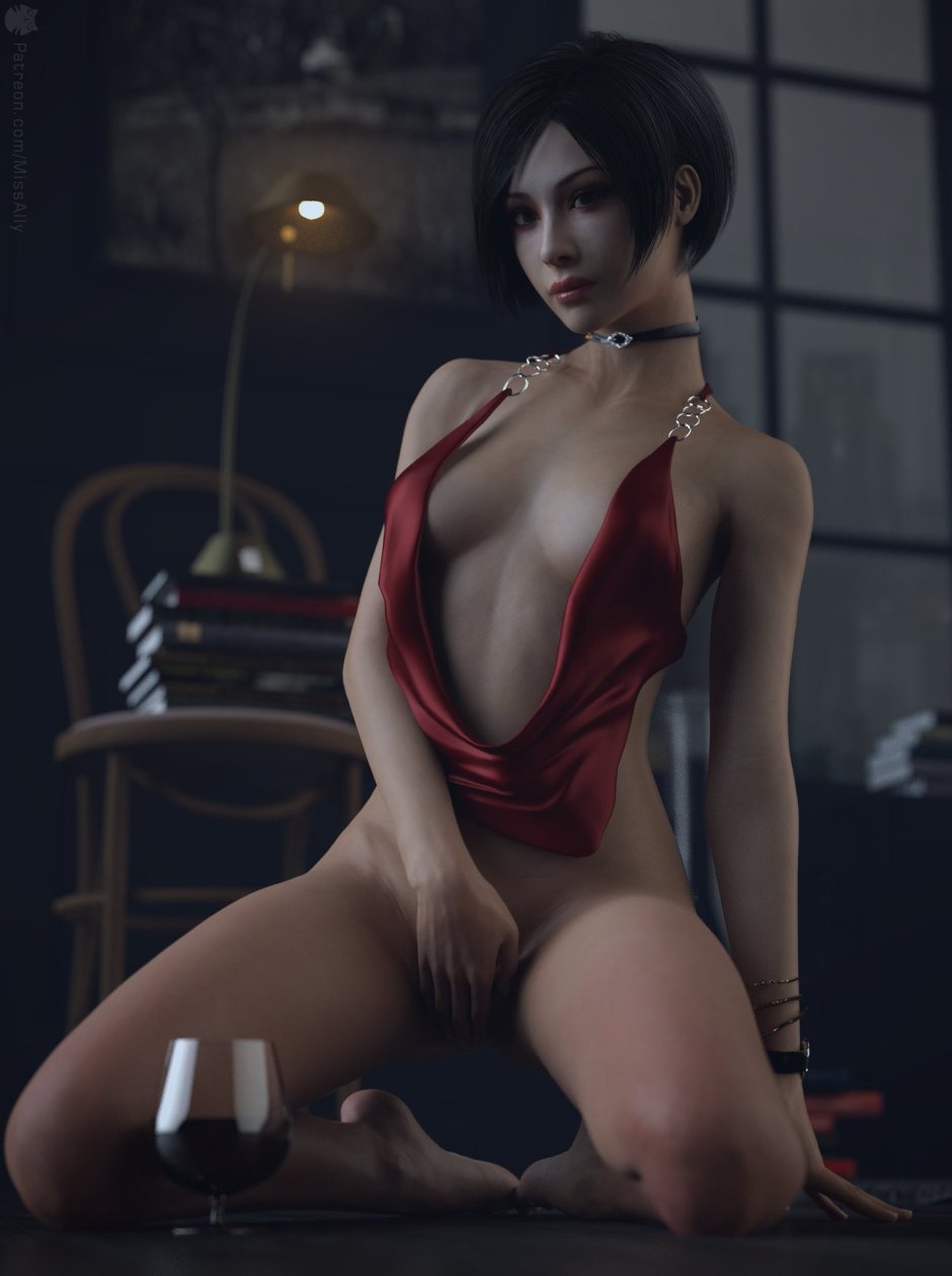 Ada Wong Resident Evil 2 Remake XXX