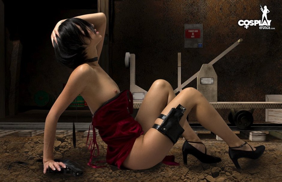 Ada Wong Naked resident cosplay