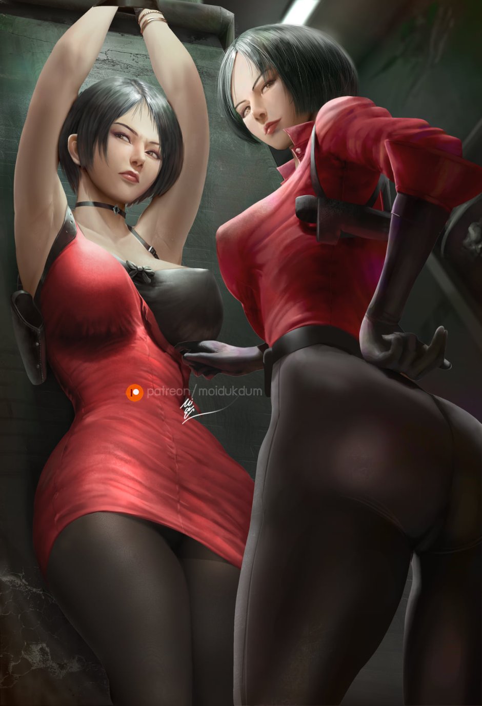 Ada Wong Resident Evil 2 Remake Naked