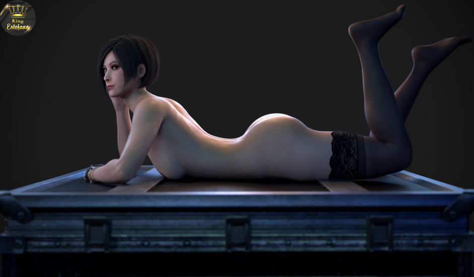 Naked ero figure of ads wong