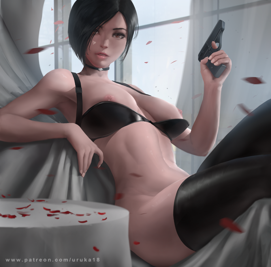 Resident Evil Ada Wong 3D