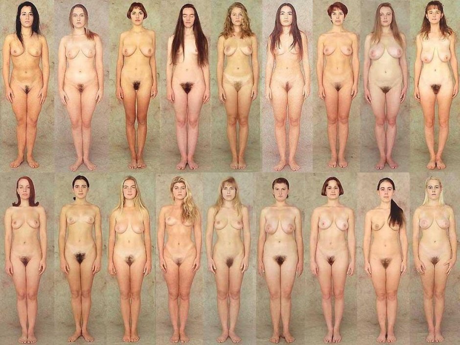 Naked boobs of all sizes