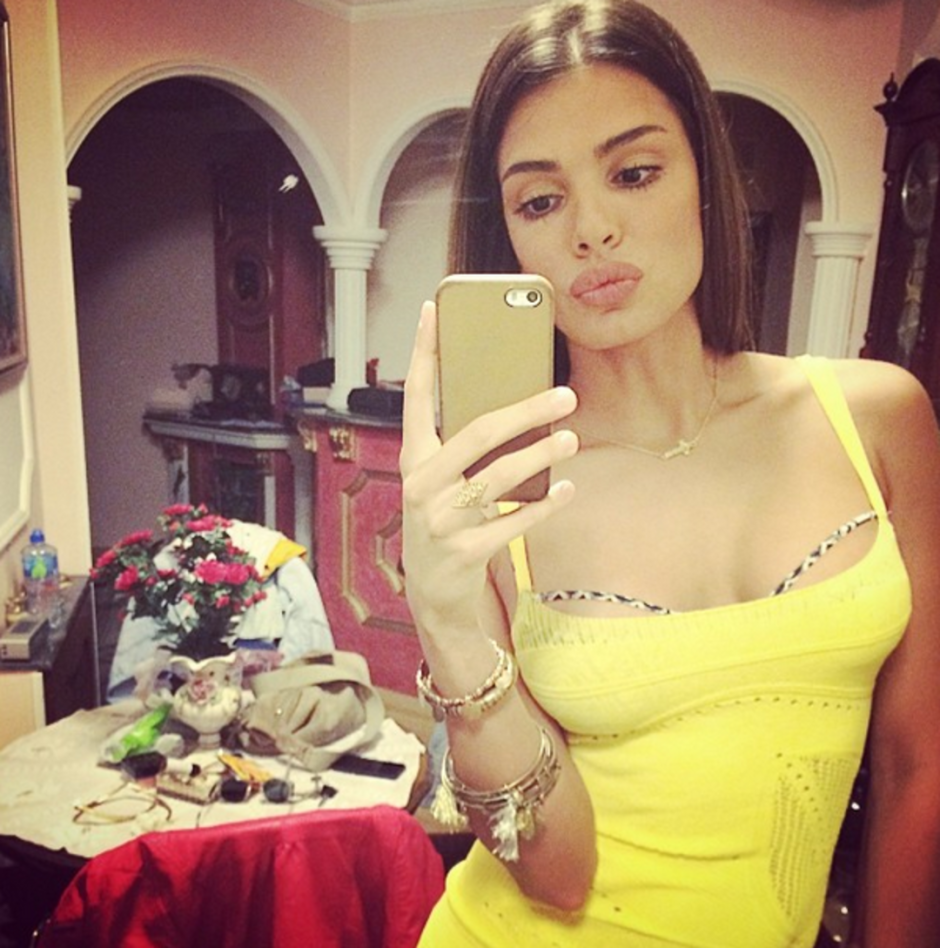 Dzej Pi Jovana Peric Selfie