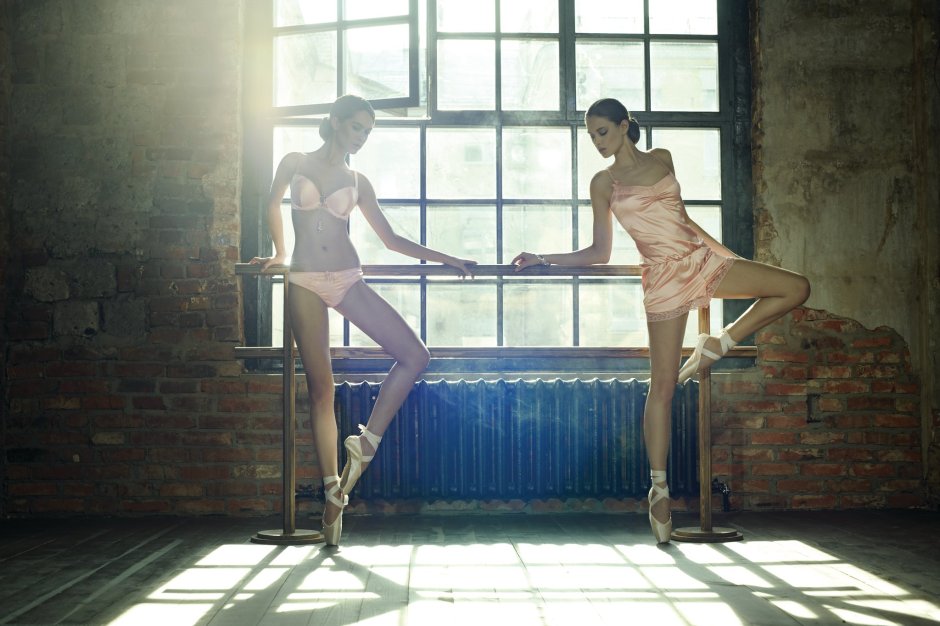 Naked gymnast ballerina Irina