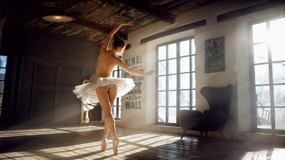 Sophie Hovard Ballerina