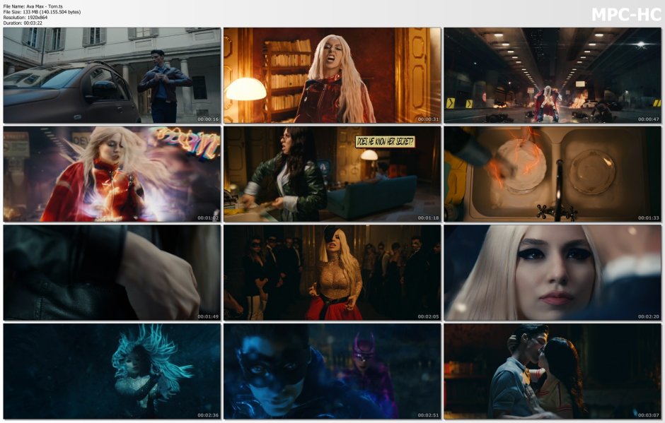 Ava Max Head My Heart