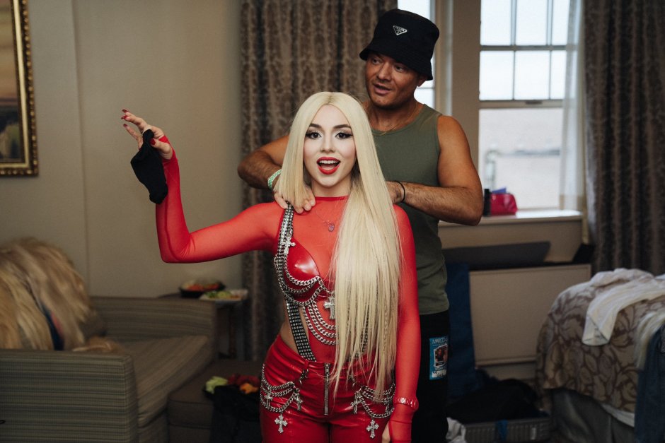 Ava Max Naked