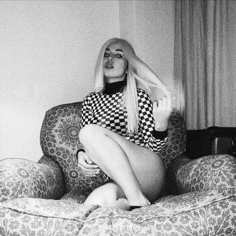 Ava Max in a swimsuit
