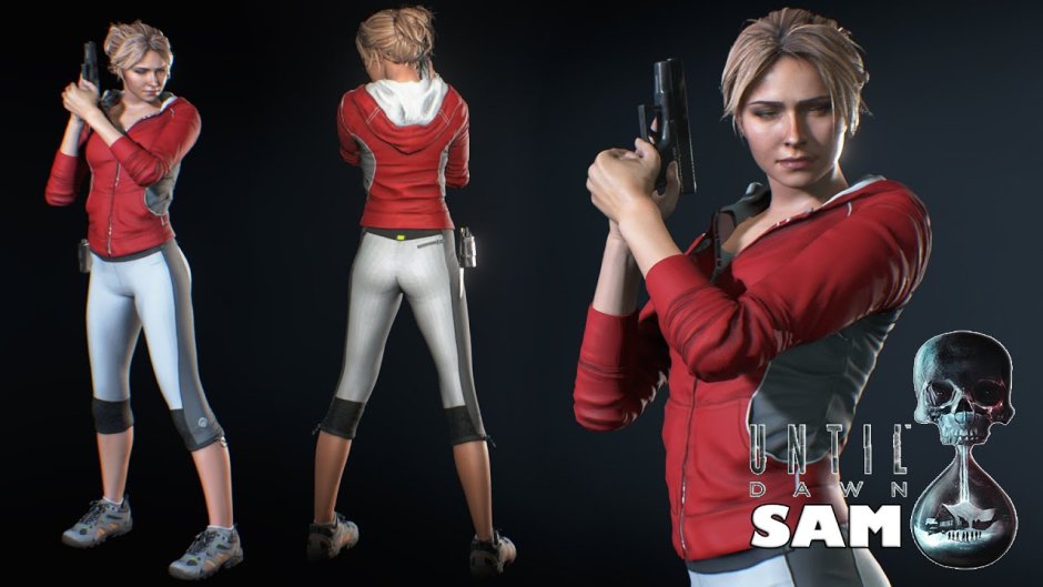 Until Dawn Samantha Hyddings Art