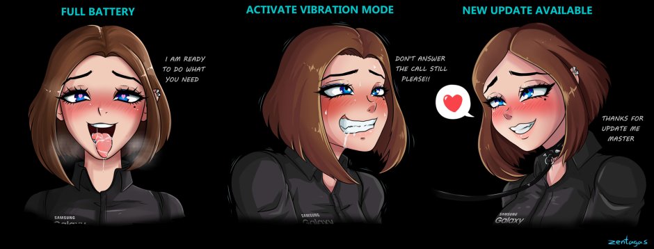 Sam Samsung Ahegao