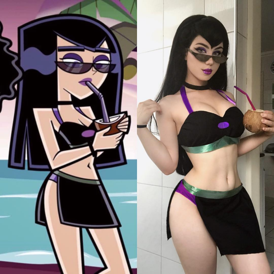 Samantha Manson Danny Ghost Cosplay