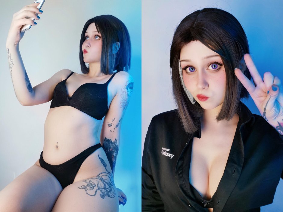 Octokuro Sam Cosplay