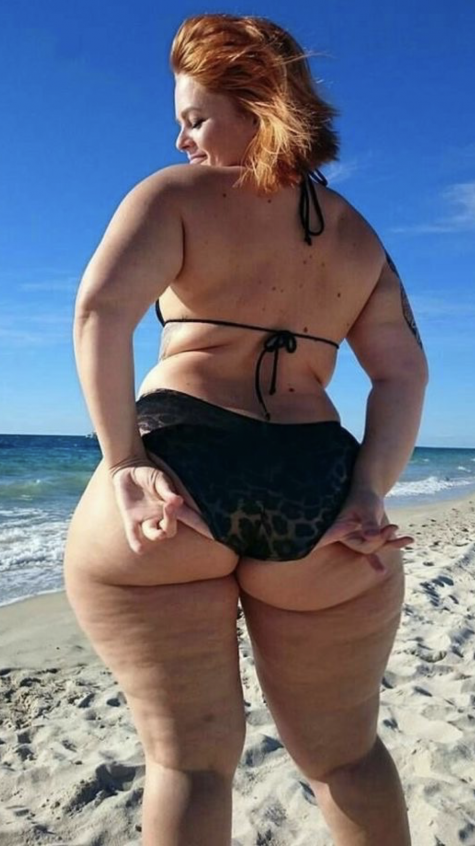 Fat girls in a swimsuit