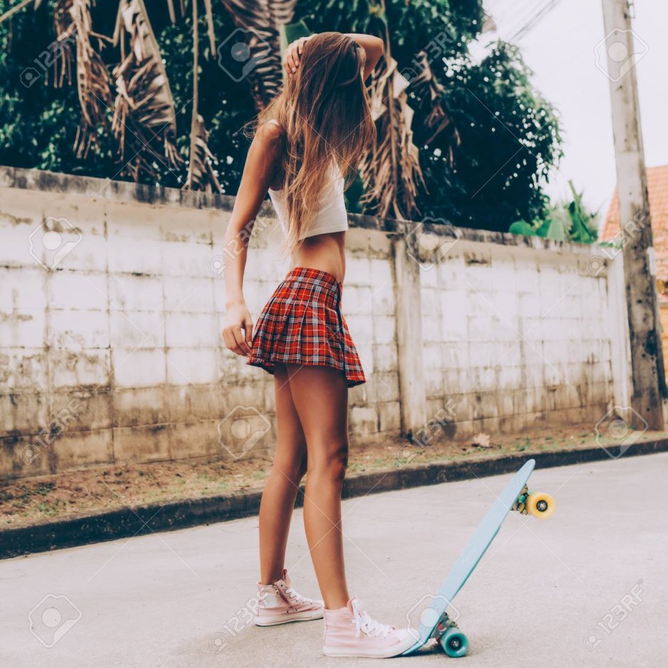 Snowboard girl