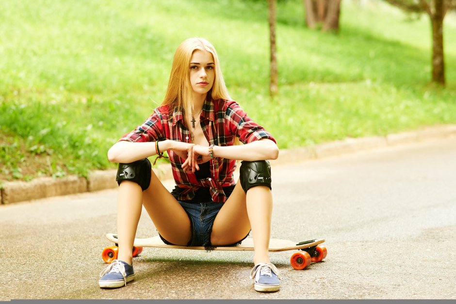 Photo shoot on videos Girl