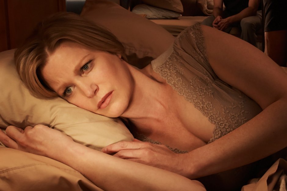 Anna Gunn Aaron Paul Kiss