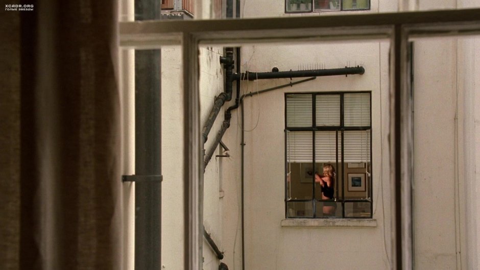 I peered out the window of the movie