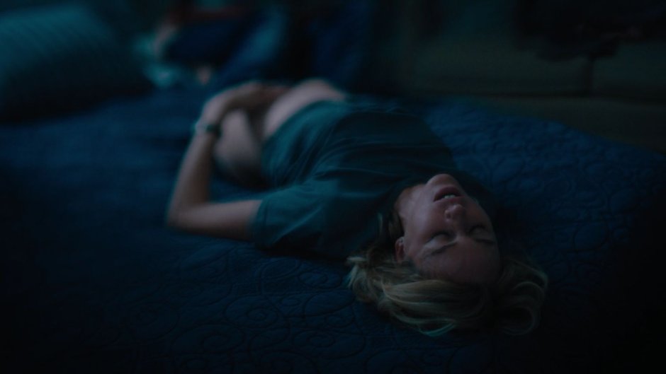 Sophie Kukson bed scene