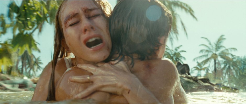 Naomi Watts in the movie King Cong