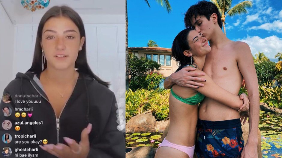 Avani Gregg and Charlie Damelio