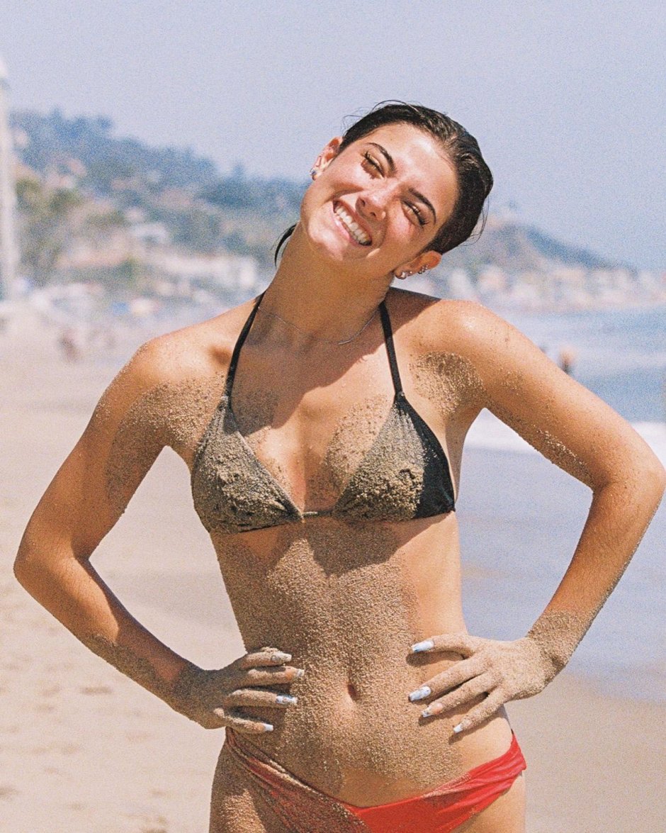 Charlie Damelio in bikini