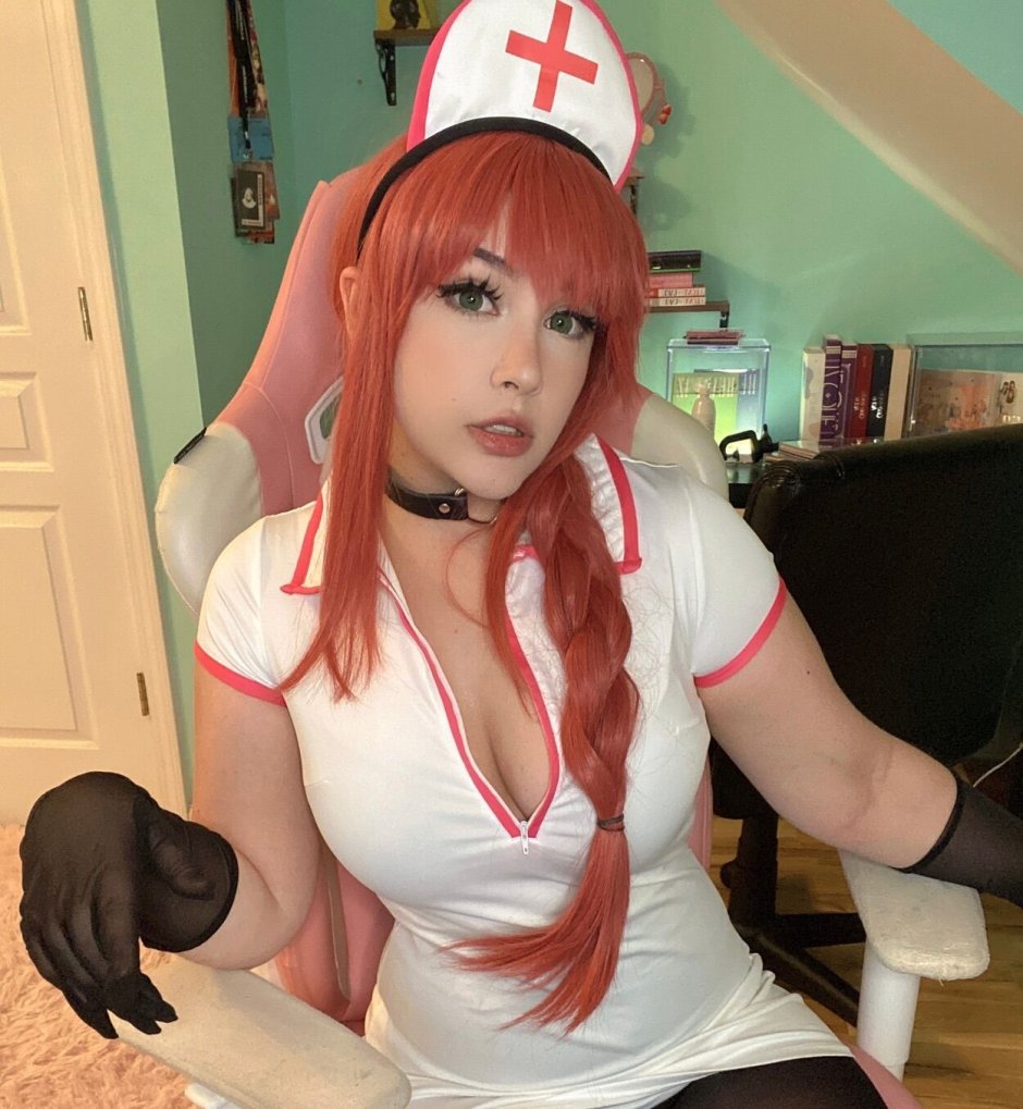 Deusamelada cosplay tatsumaki