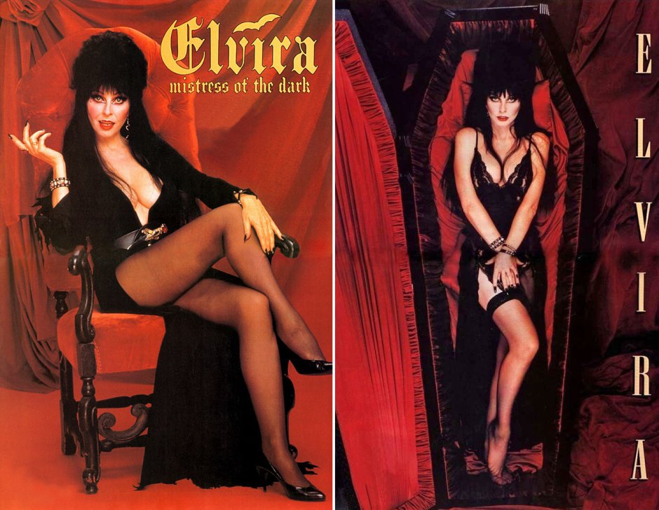 Kassandra Peterson Elvira Kiss