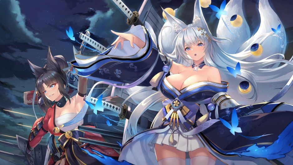 Shimano Azur Lane