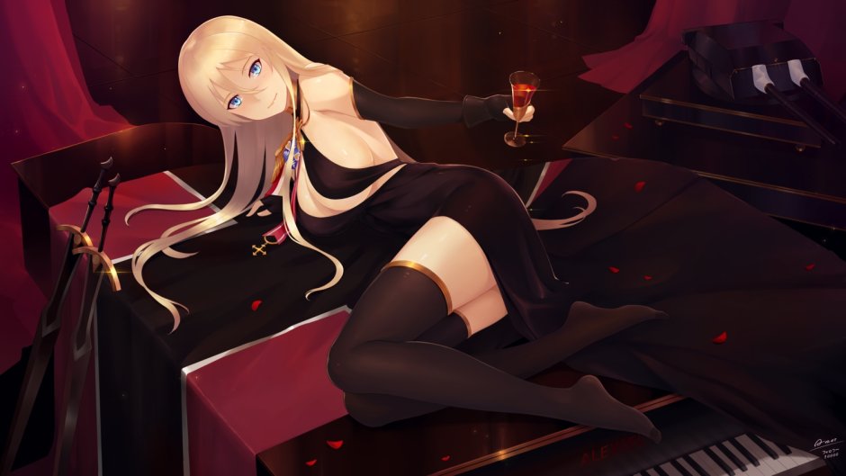Bismarck Azur Lane