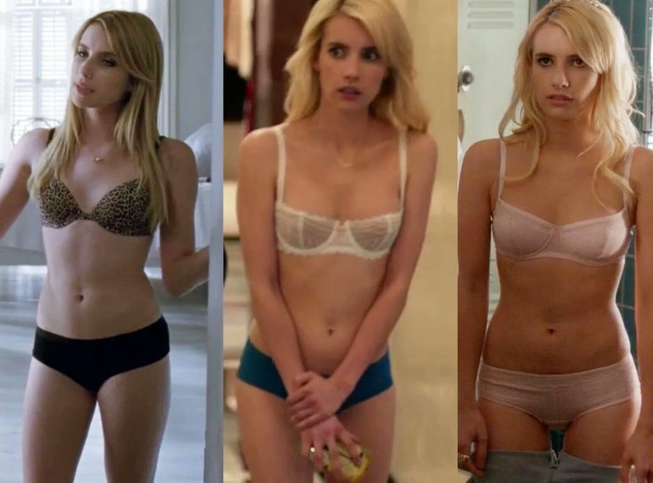 Emma Roberts drain