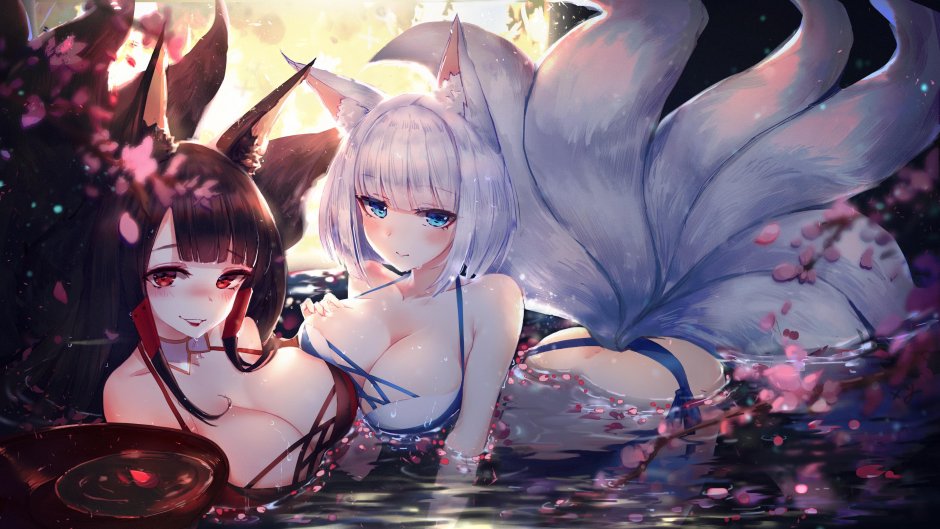 Kitsune Azur Lane