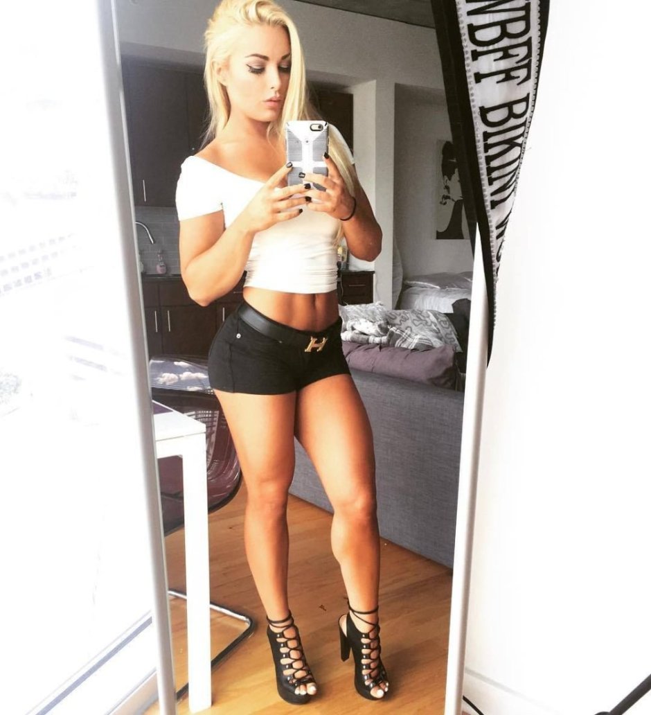 Mandy Rose WWe fights