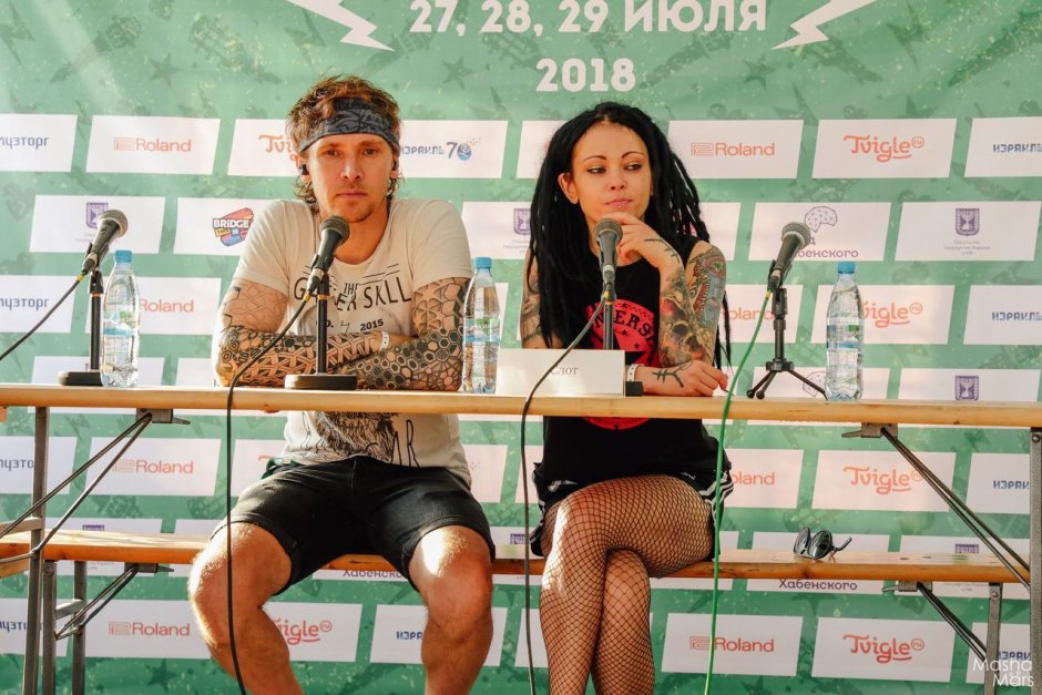 Daria Stavrovich and Konstantin Fedorov
