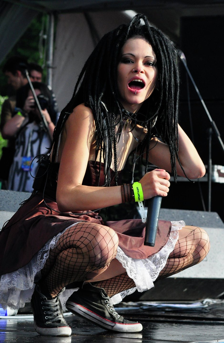 Soloist of the group slot
