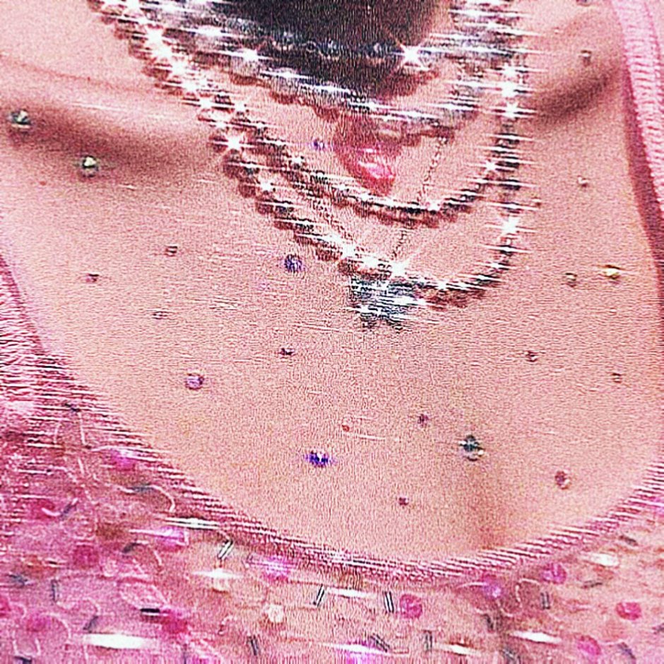 Pink aesthetics with sparkles