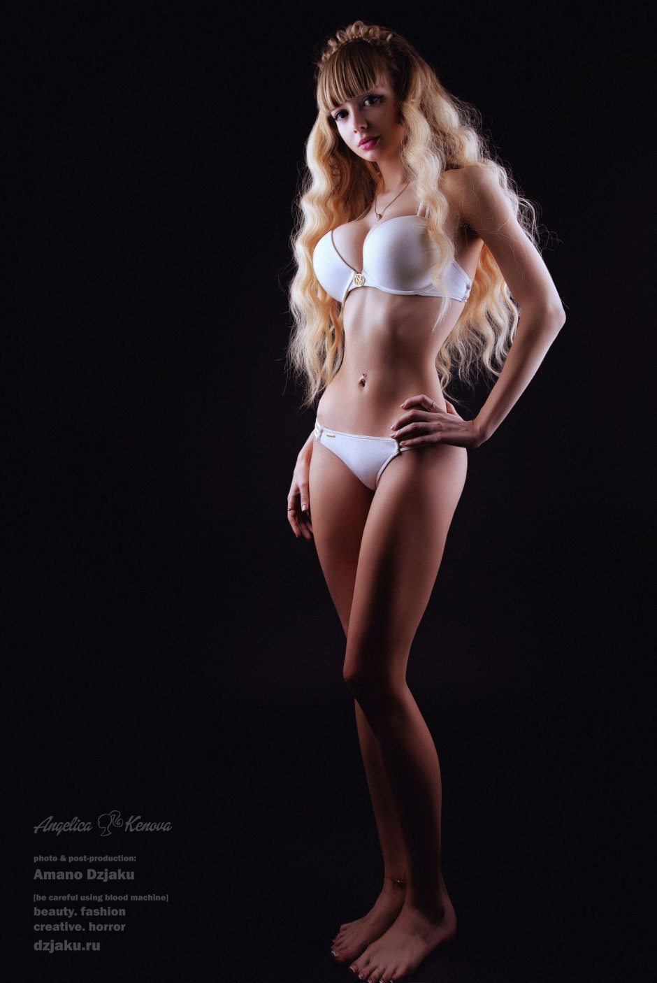 Elena Lisovskaya bikini