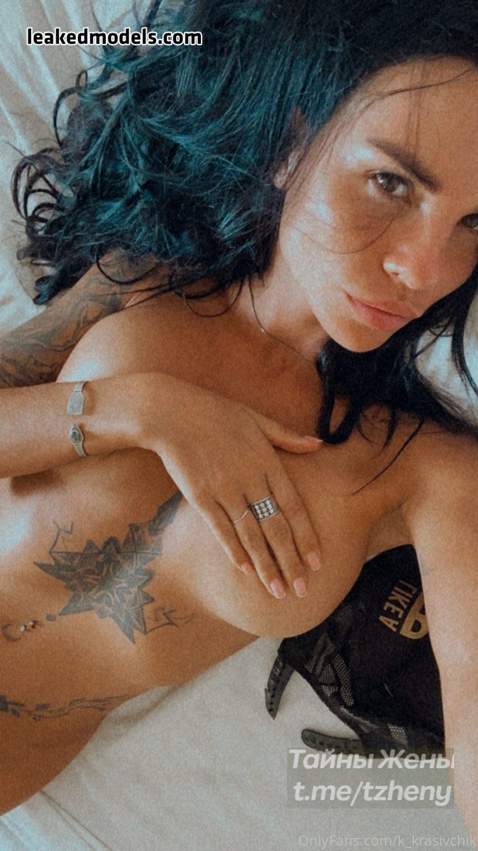 Ksenia is naked