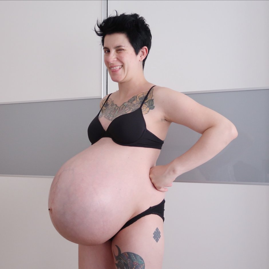 Hairi Latoy is pregnant