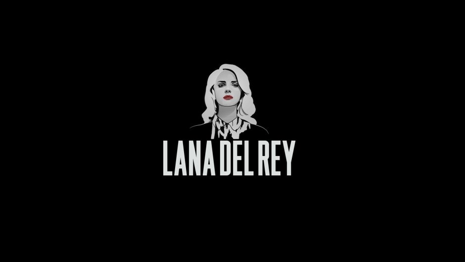 Lana Del Rei Lona Logo