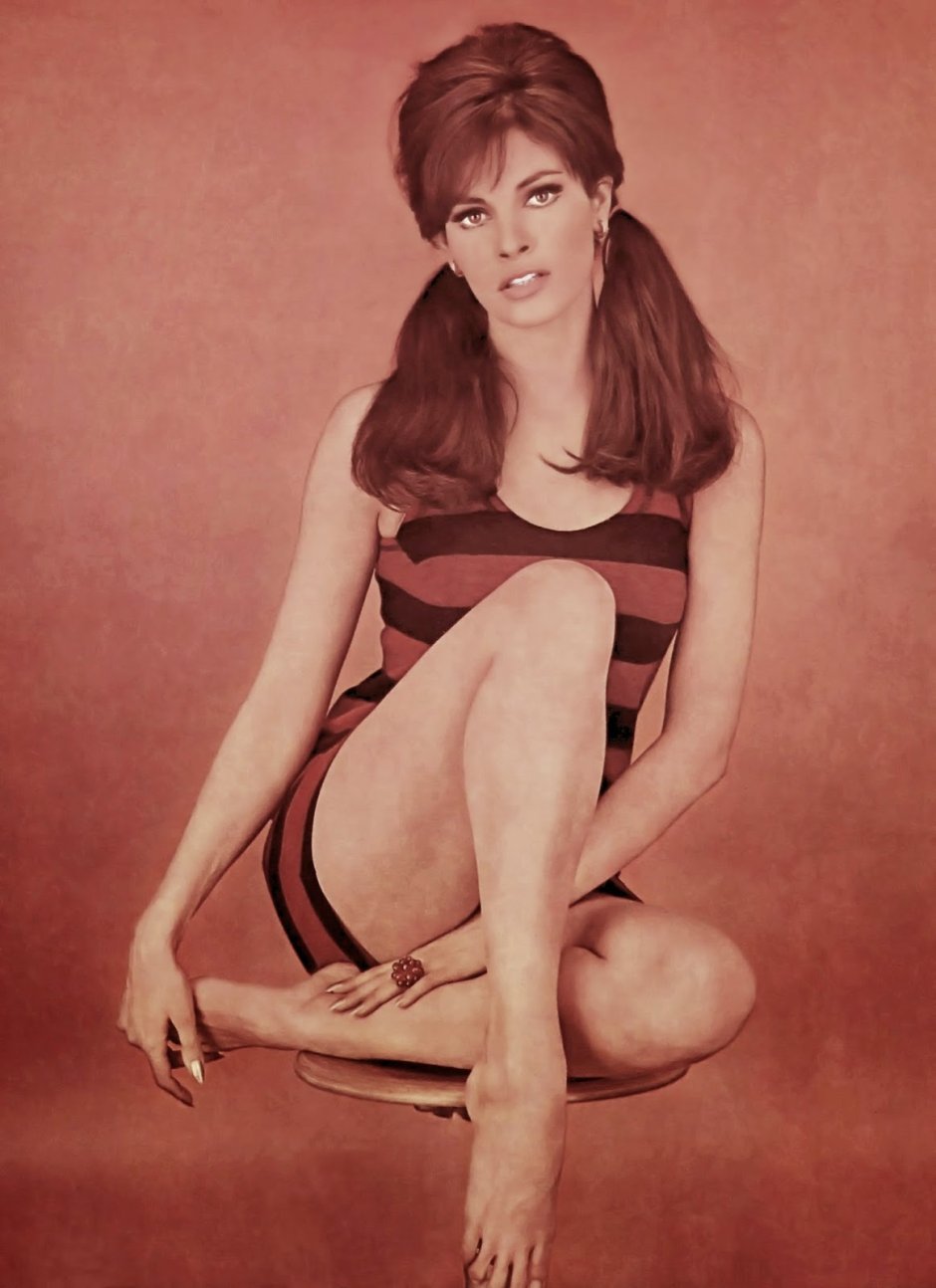 Rakel Welch Feet