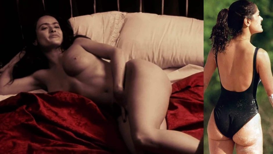 Salma Hayek Naked in the Cinema