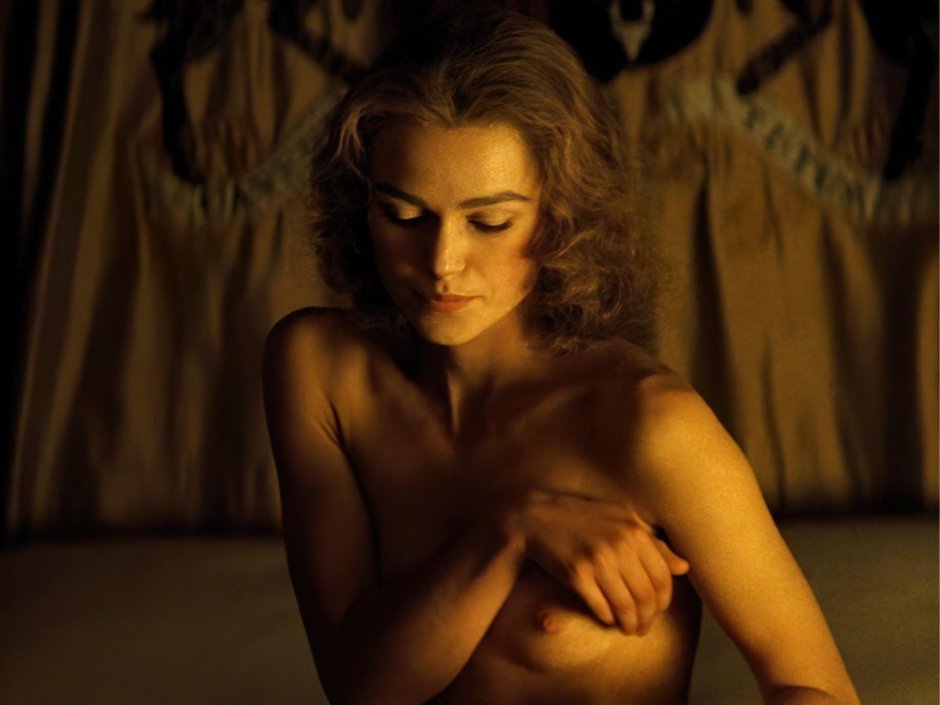 Kira Knightley is erotic