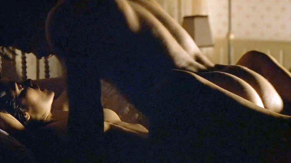 Salma Hayek scene