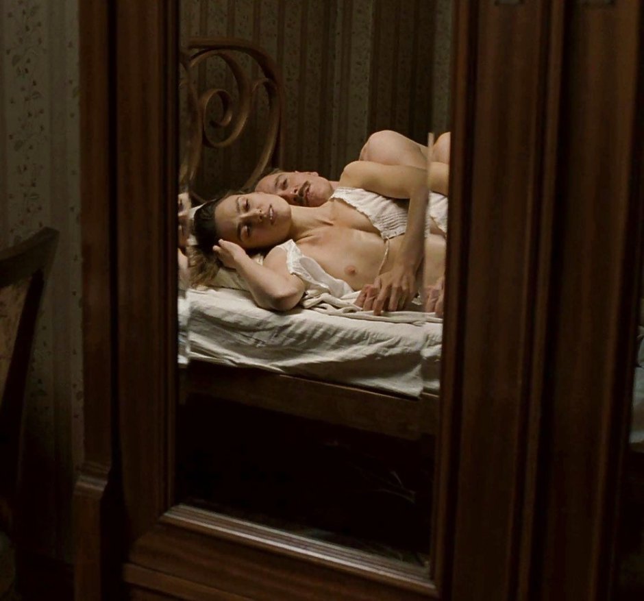 Kira Knightley was exposed