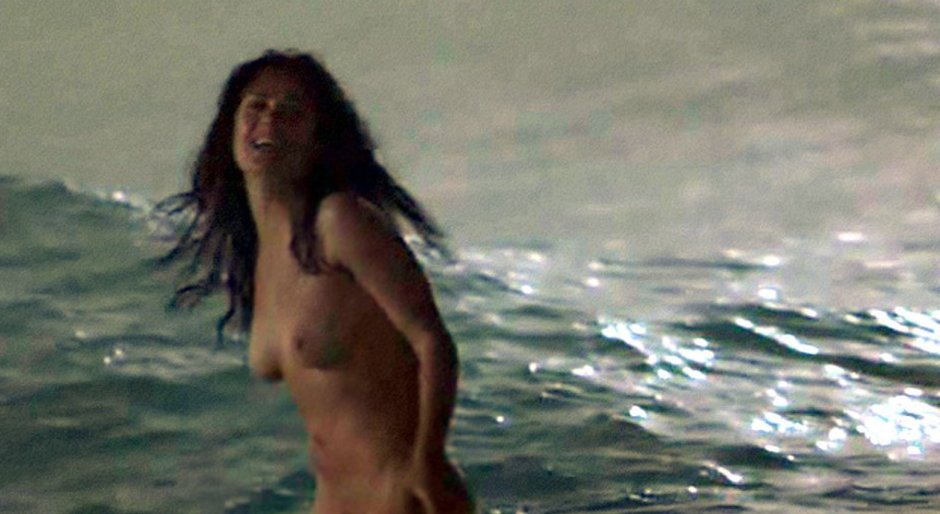 Salma Hayek without panties