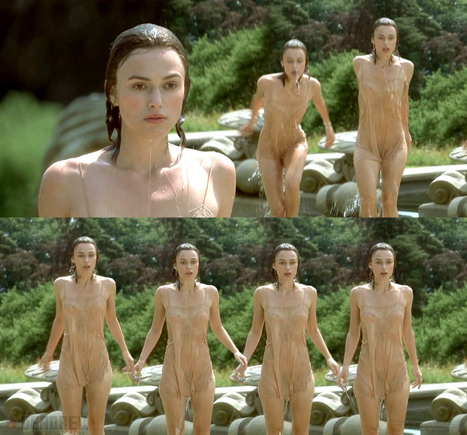 Kira Knightley Naked in the film