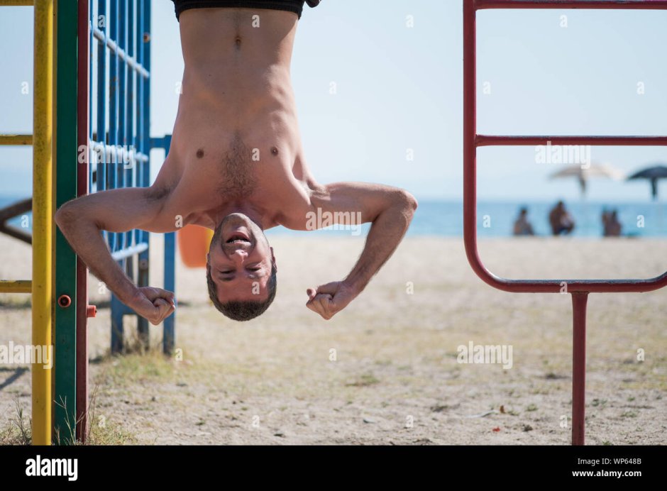Upside Down Legs