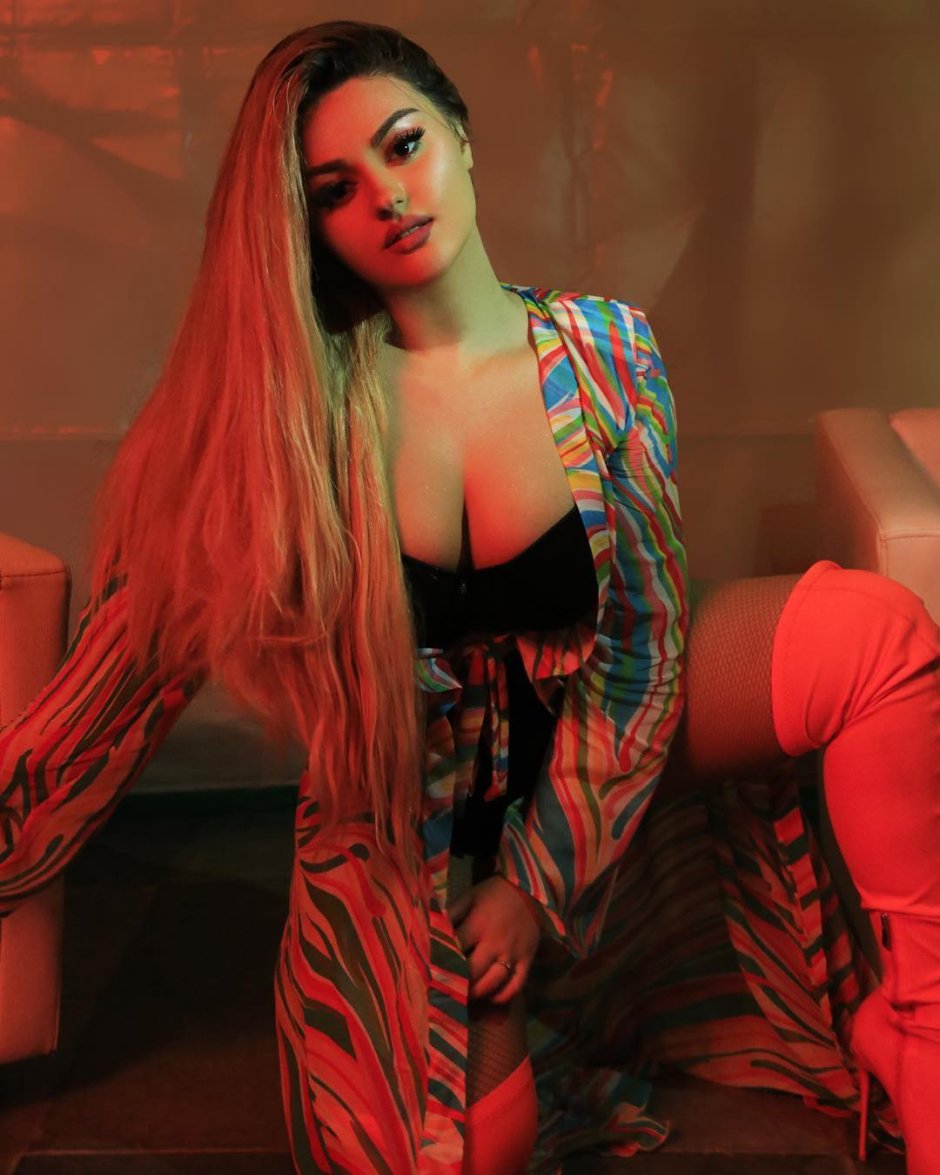 ENCA HAXHIA is hot