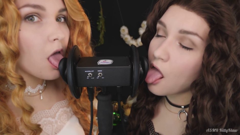 ASMR triggers