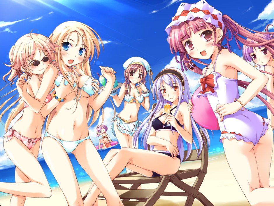 Hentai girls in diapers